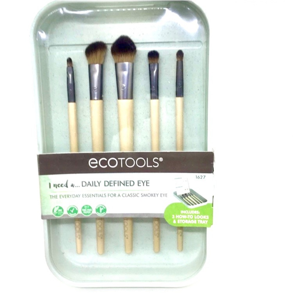 EcoTools Daily Defined Eye Brush Set